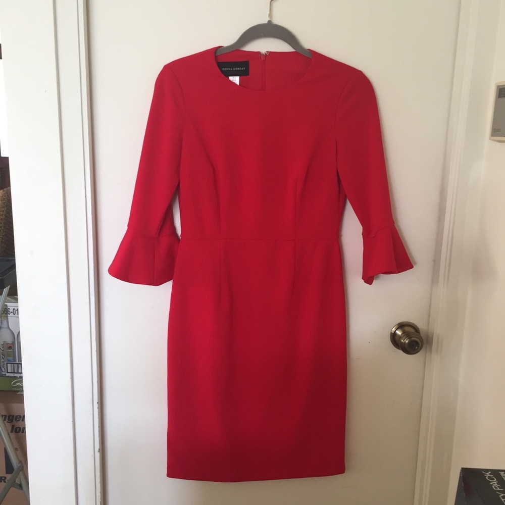 Donna Morgan Red Dress